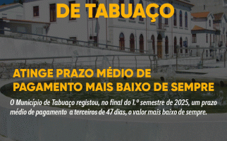 TABUAÇO ATINGE PRAZO MÉDIO DE PAGAMENTO MAIS BAIXO DE SEMPRE
